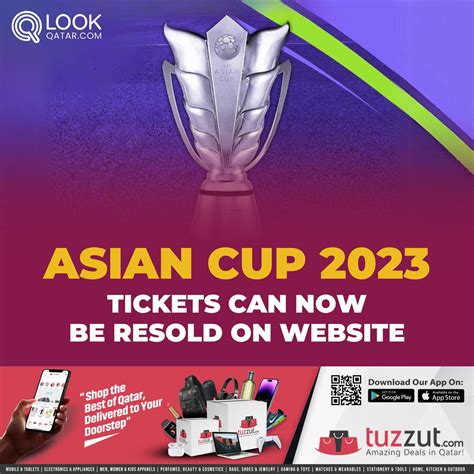 asian cup tickets resale